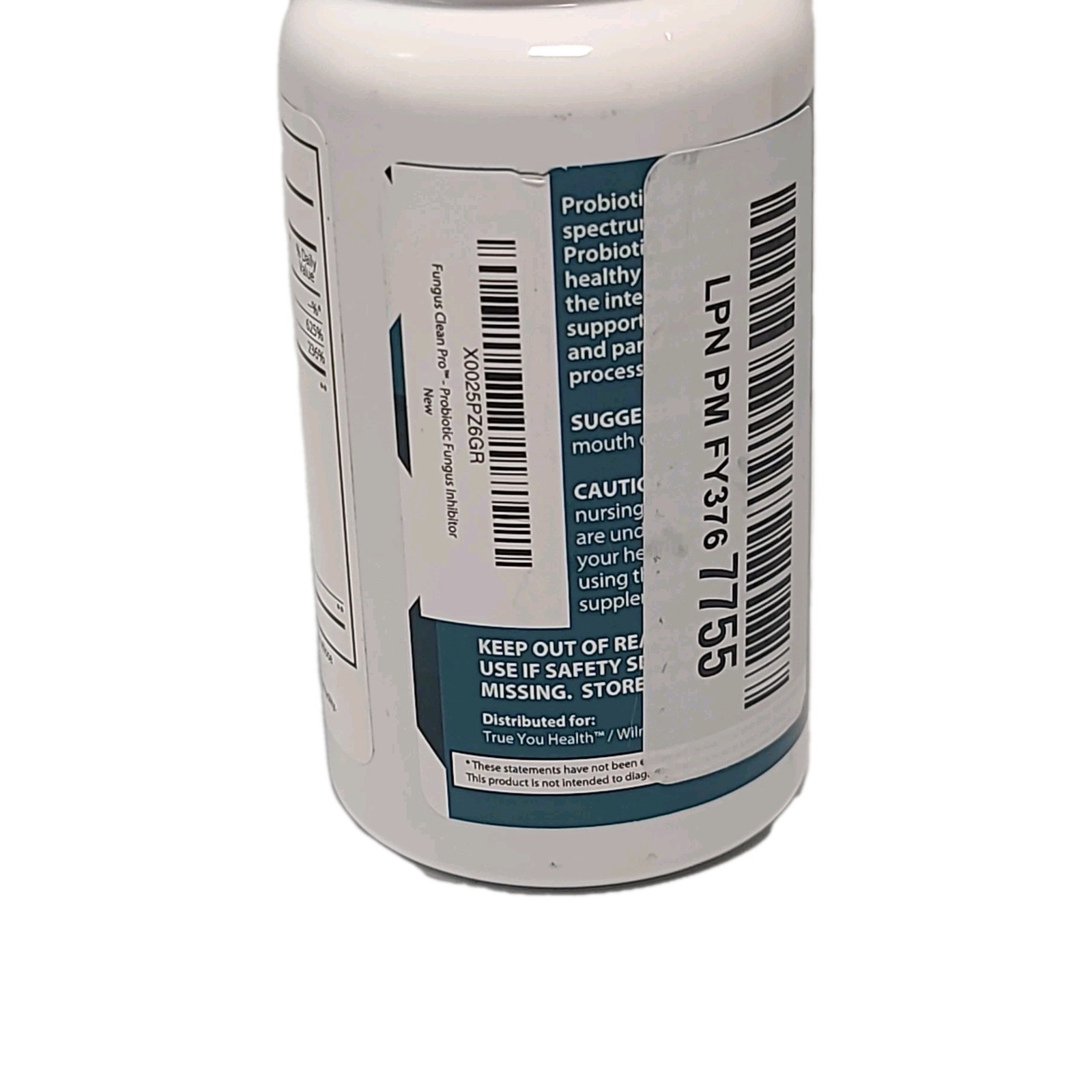 FUNGUS CLEAN PRO Probiotic Fungus Inhibitor-Fight Fungus from Inside Out 09/27+