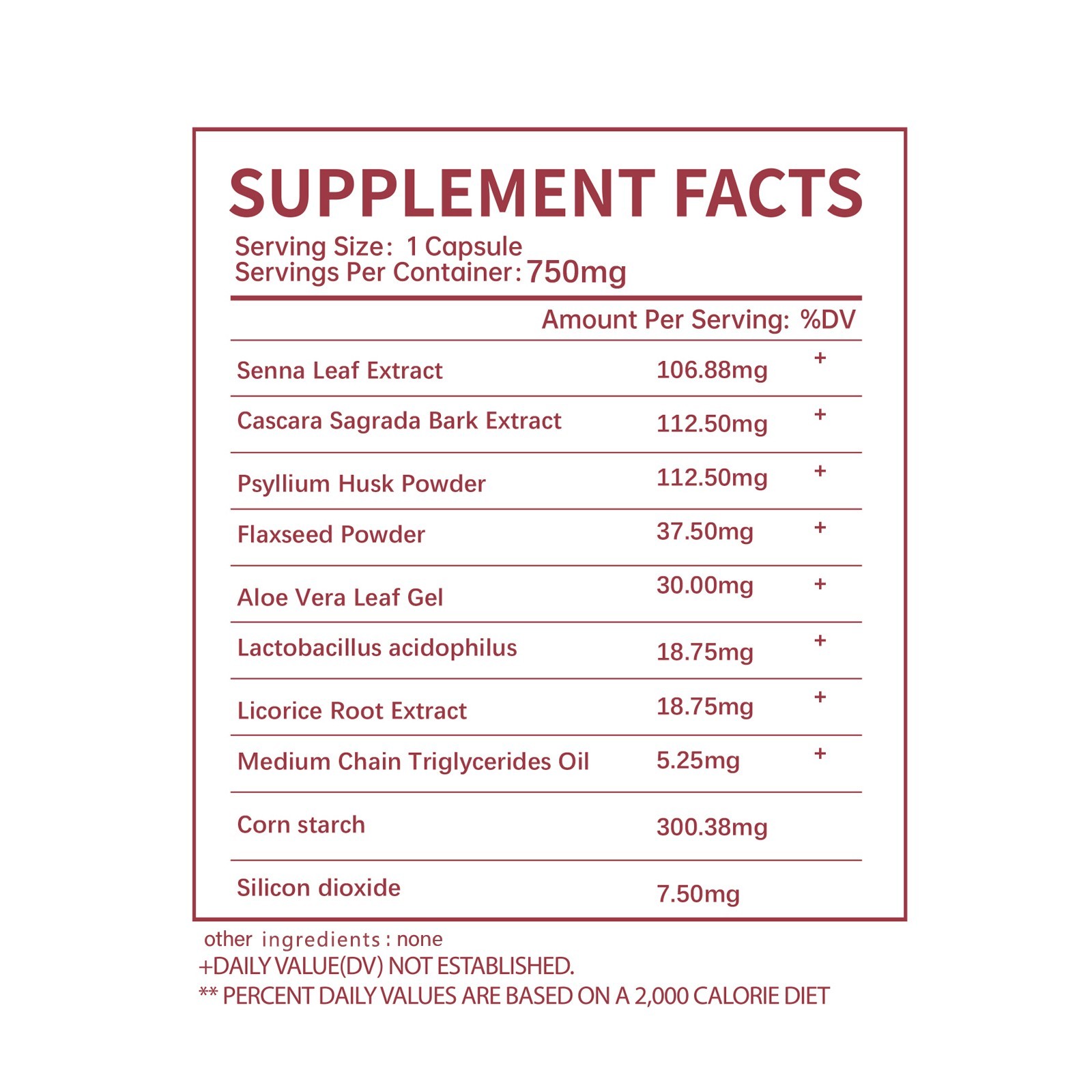 ESUNM Digestive Enzymes,With Prebiotics Probiotics,Dietary Supplement 60ct