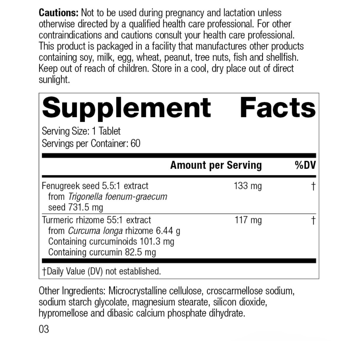 Turmeric Forte – Mediherb
