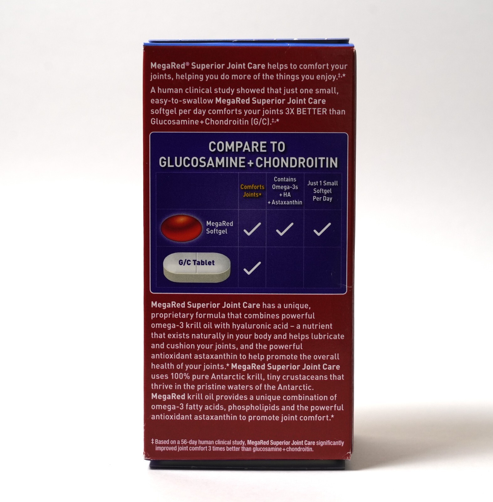 Schiff MegaRed Superior Joint Care 60 Softgels