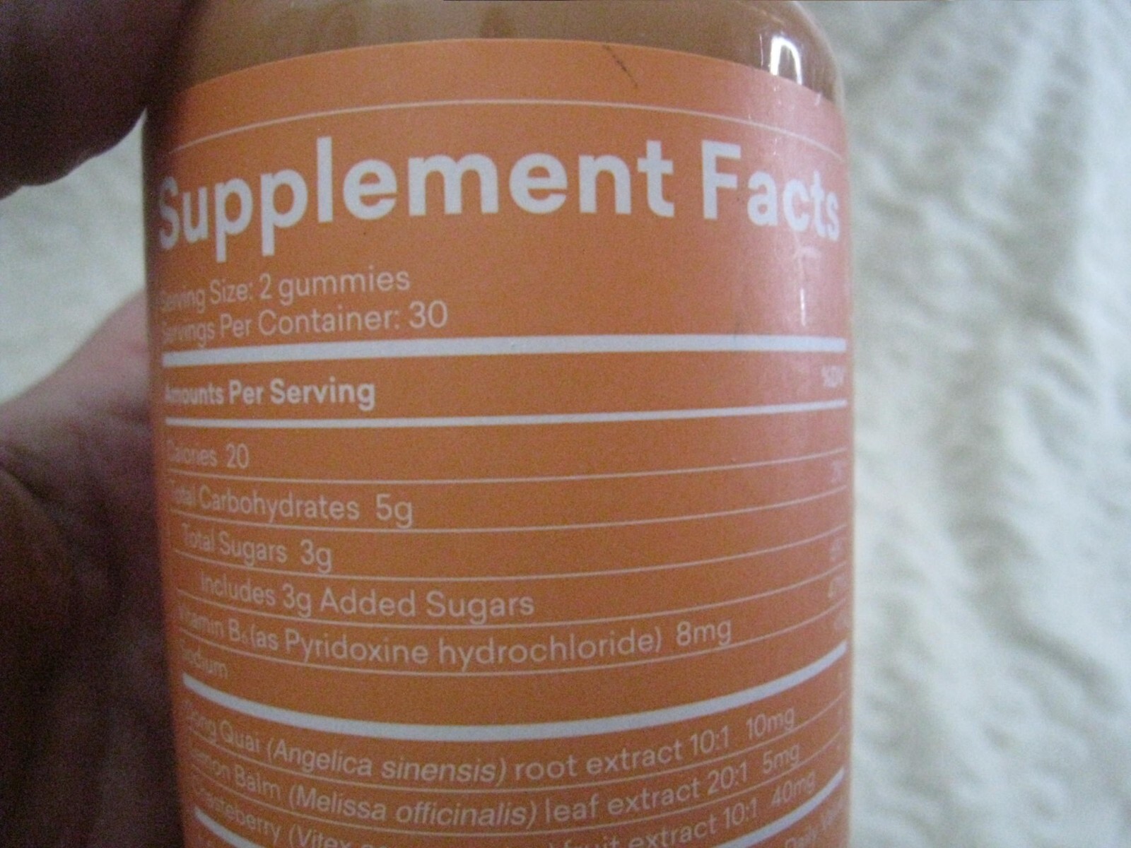 3x CYCL. Cycl PMS Symptom Relief 60 Vegan Gummies EXP 07/2025 Strawberry $60