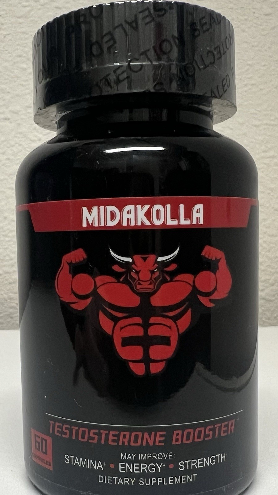 5 Bottles TESTOSTERONE T-Booster Proprietary Blend STAMINA ENERGY Strength