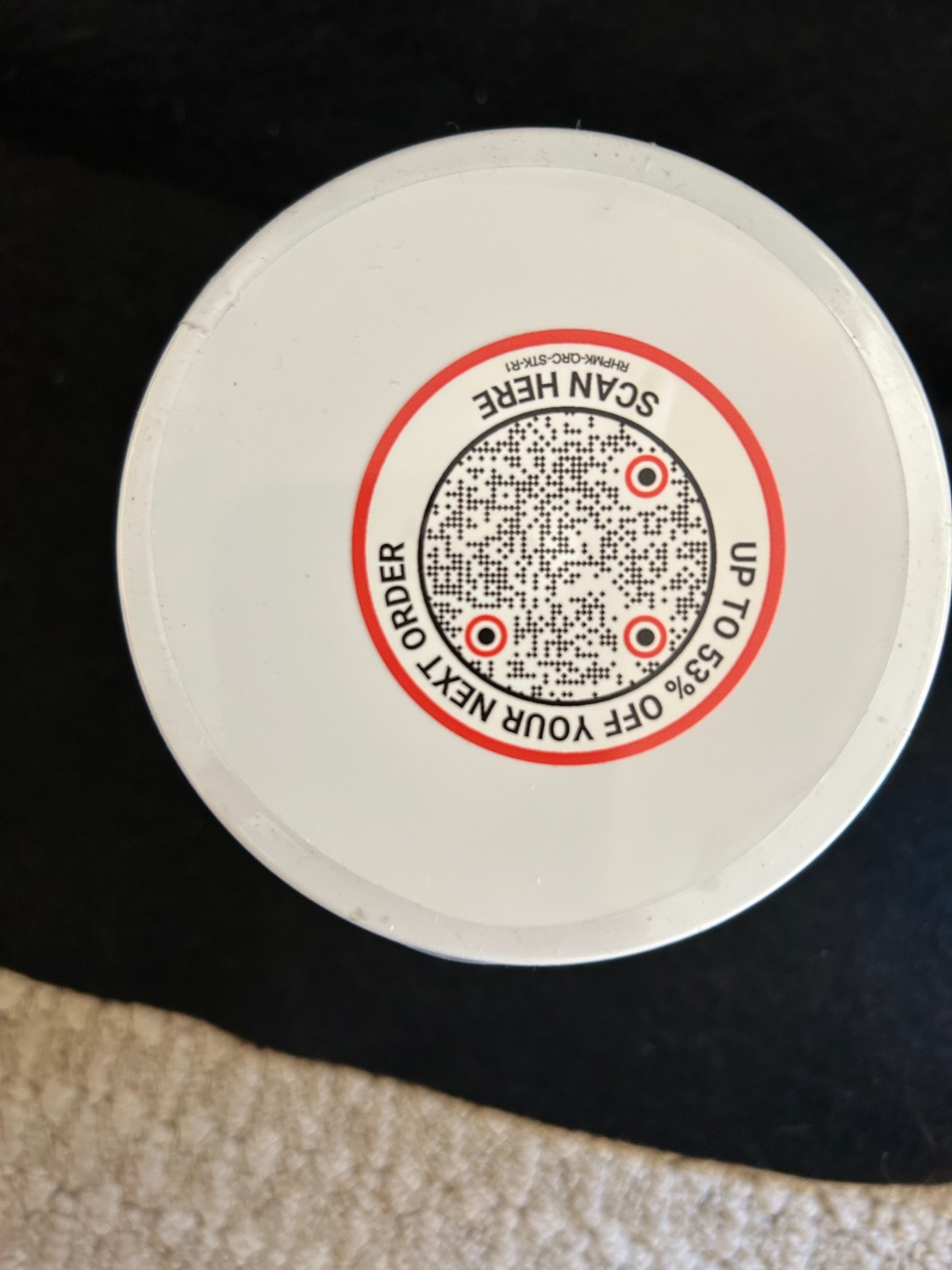 Roundhouse Provisions Morning Kick Powder Strawberry Lemonade 9.1 OZ