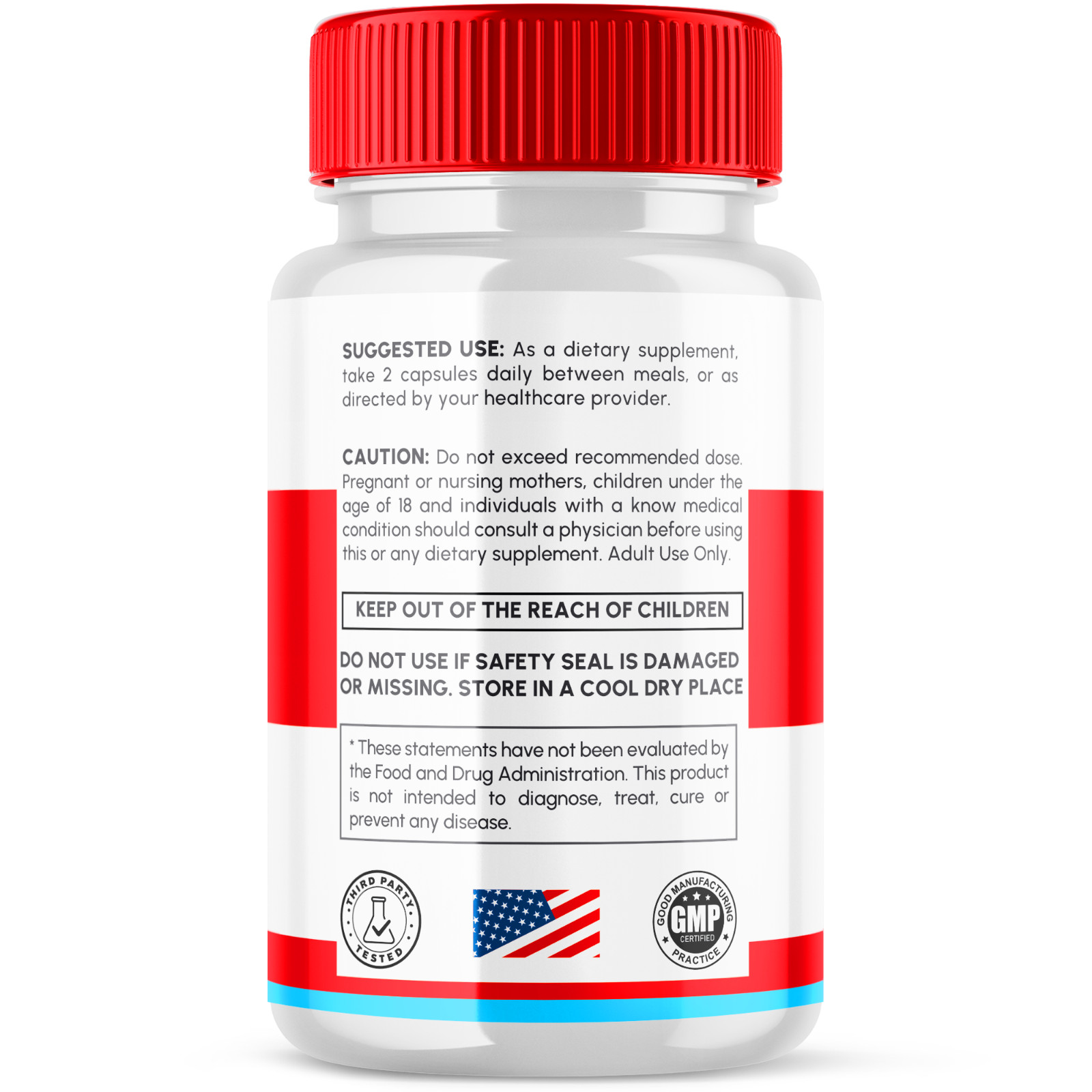 (3 Pack) Trusted Relief Pills – Blood Sugar Health Support Formula, 180 Capsules