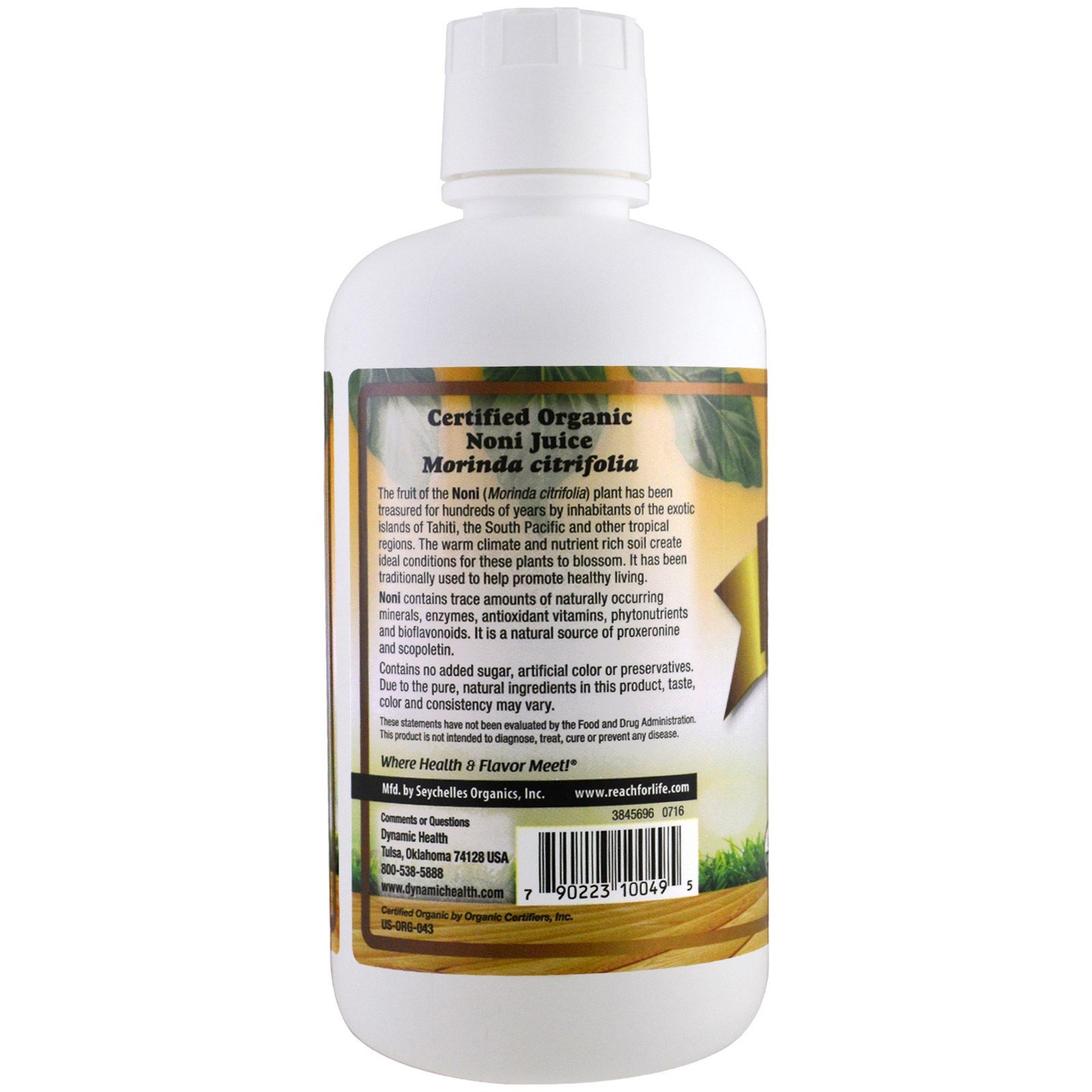 Noni Juice, 32 fl oz (946 ml)