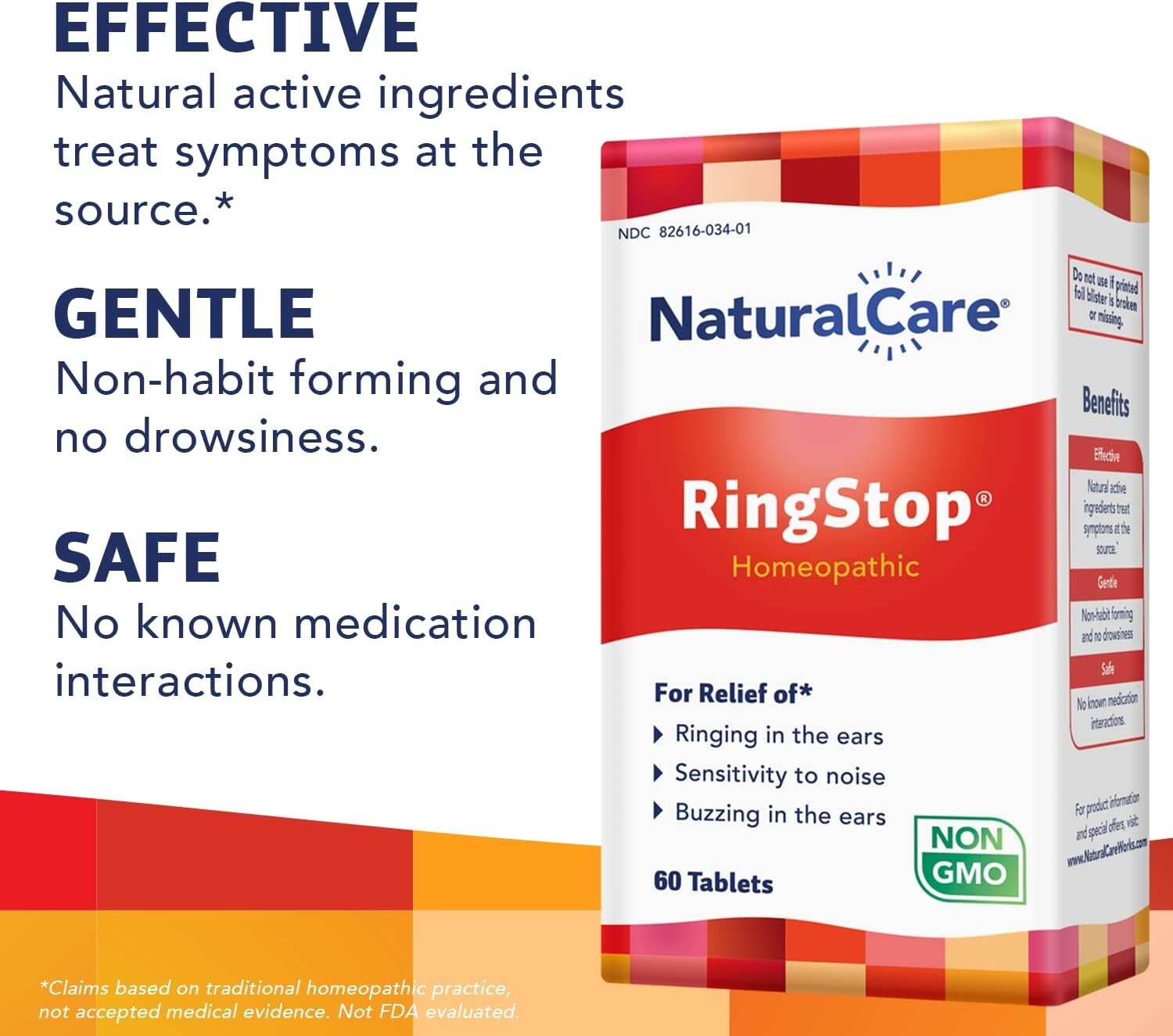 NaturalCare Ringstop 60 Tablet