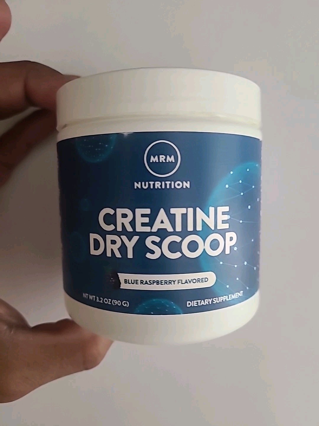 MRM Nutrition Creatine Dry Scoop, Blue Raspberry, 3.2 oz Fast Recovery New