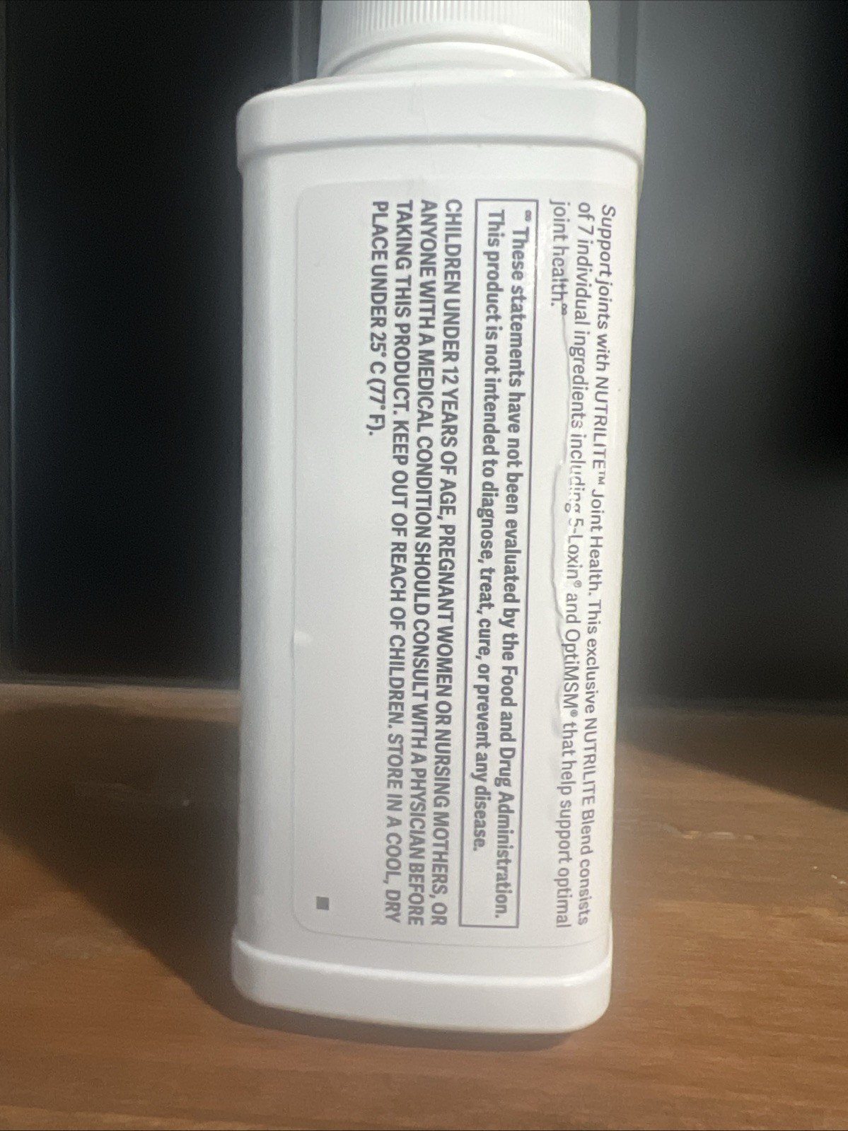 Amway Nutrilite Joint Health 240 Tablets Exp 4/2027 – New/Sealed!