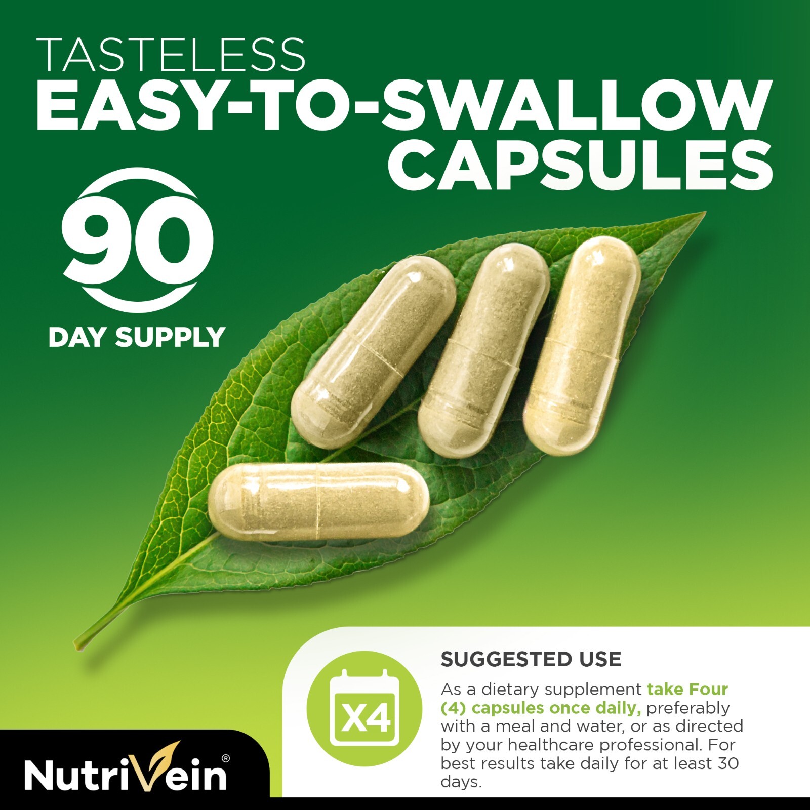 Nutrivein Whole Food Multivitamin – Complete Daily Vitamins For Men and Women