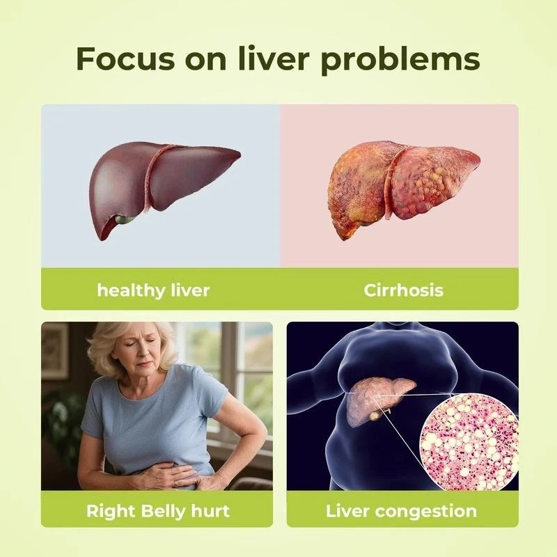 Oxyenergy Milk Thistle Liver Detox & Colon CleanseNatural Liver Health Support