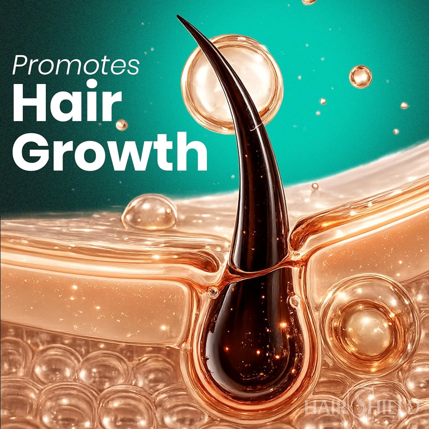 Hair.shield Biotin+ Hair Skin Nails 60 Veg Tablets