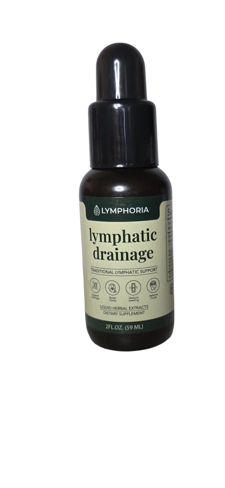 Lymphoria Traditional Lymphatic Support 2oz Exp03/2028