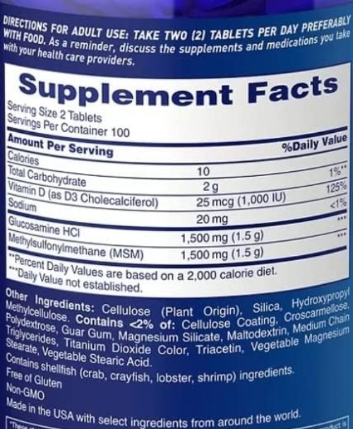 New Brand Vitamin Supplement 7.1cm 0.4kg Unflavored