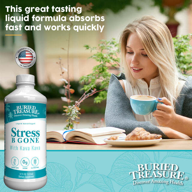 Buried Treasure Stress B Gone 16 fl oz