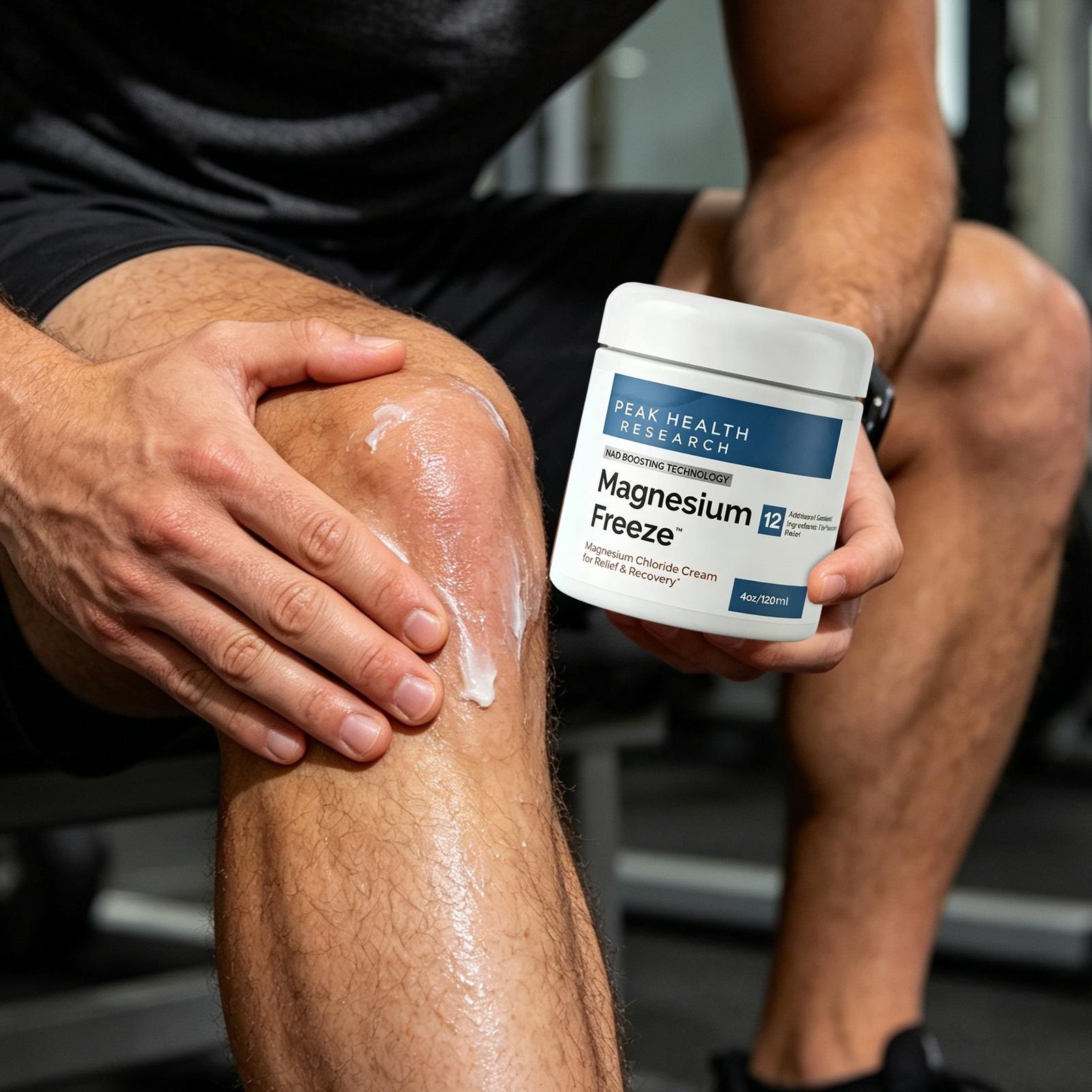 Magnesium Freeze – Topical Magnesium Cream with Niacinamide for Joints 100g