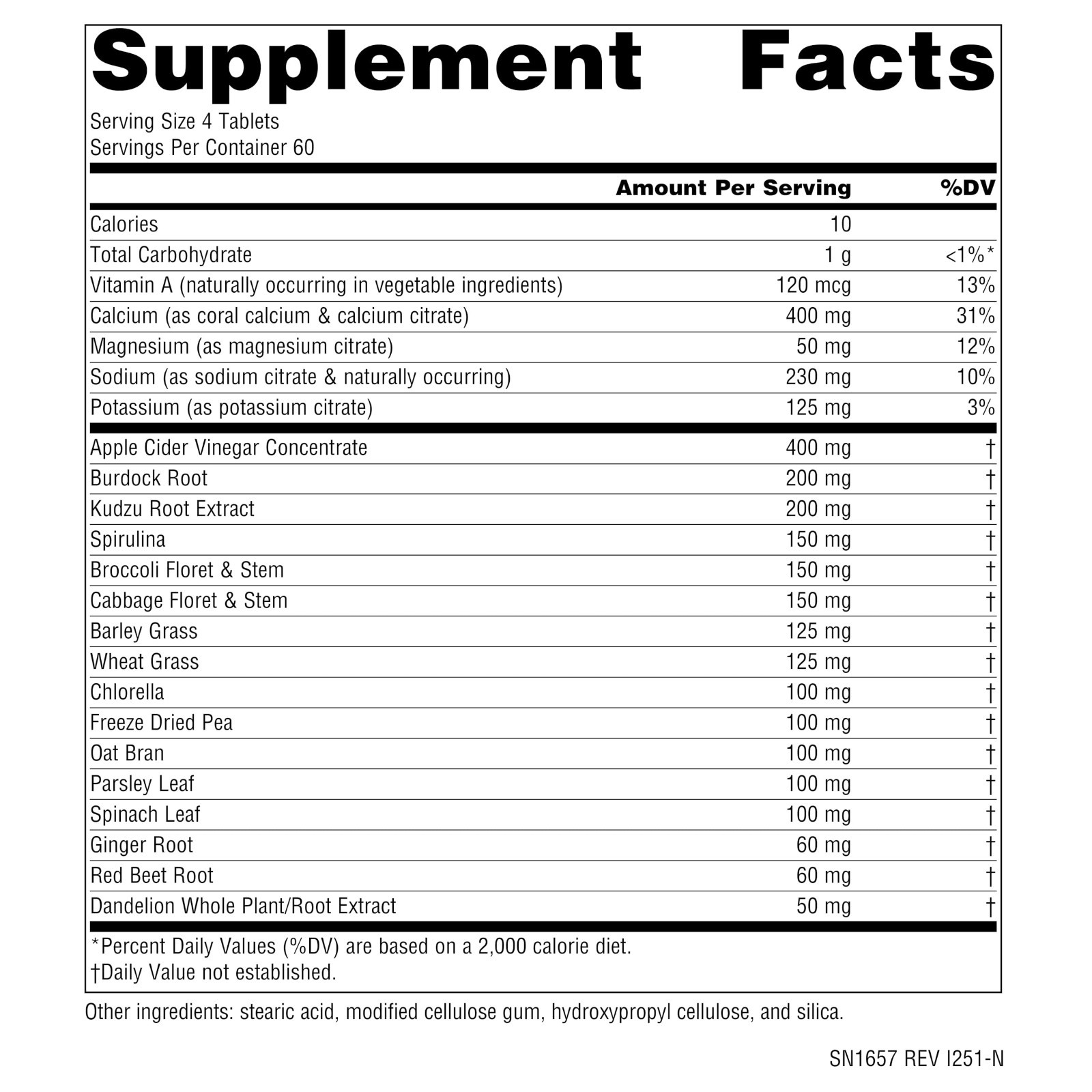 Alkaline Balance Supplement for pH Support – 240 Tablets, Healthy pH Levels