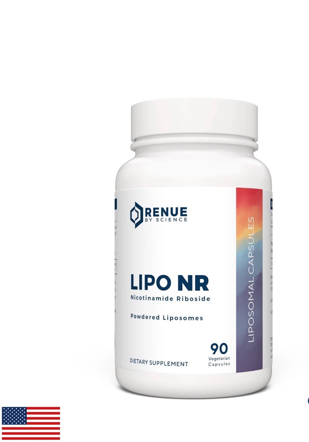 RENUE by Science Nicotinamide Riboside | High Strength Liposomal NAD Suppleme