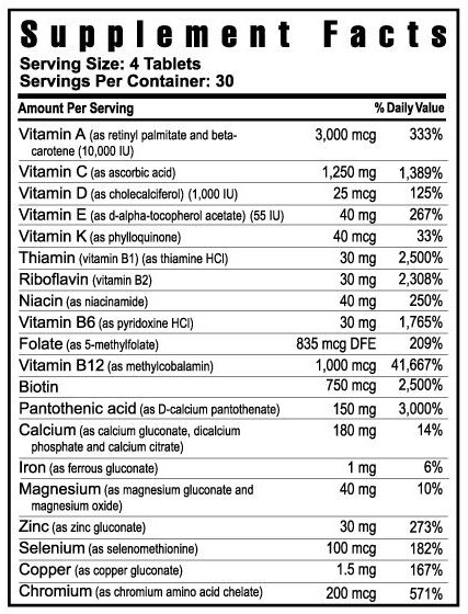Beyond Tangy Tangerine 2.5 Tablets (BTT) by Youngevity, Wallach, Glidden