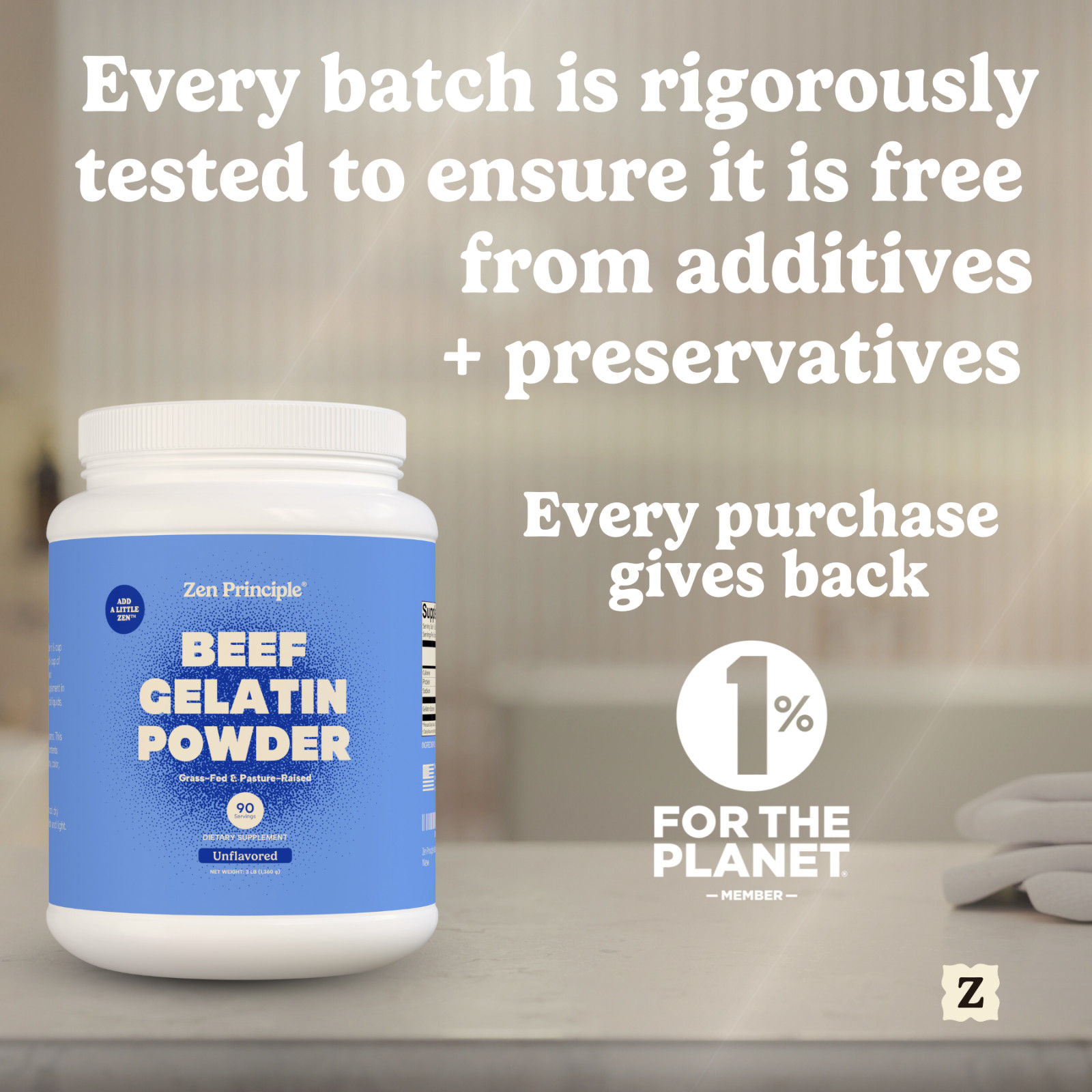 Grass-Fed Gelatin Powder, 3 lb. Cooking and Baking. Gummies Desserts.