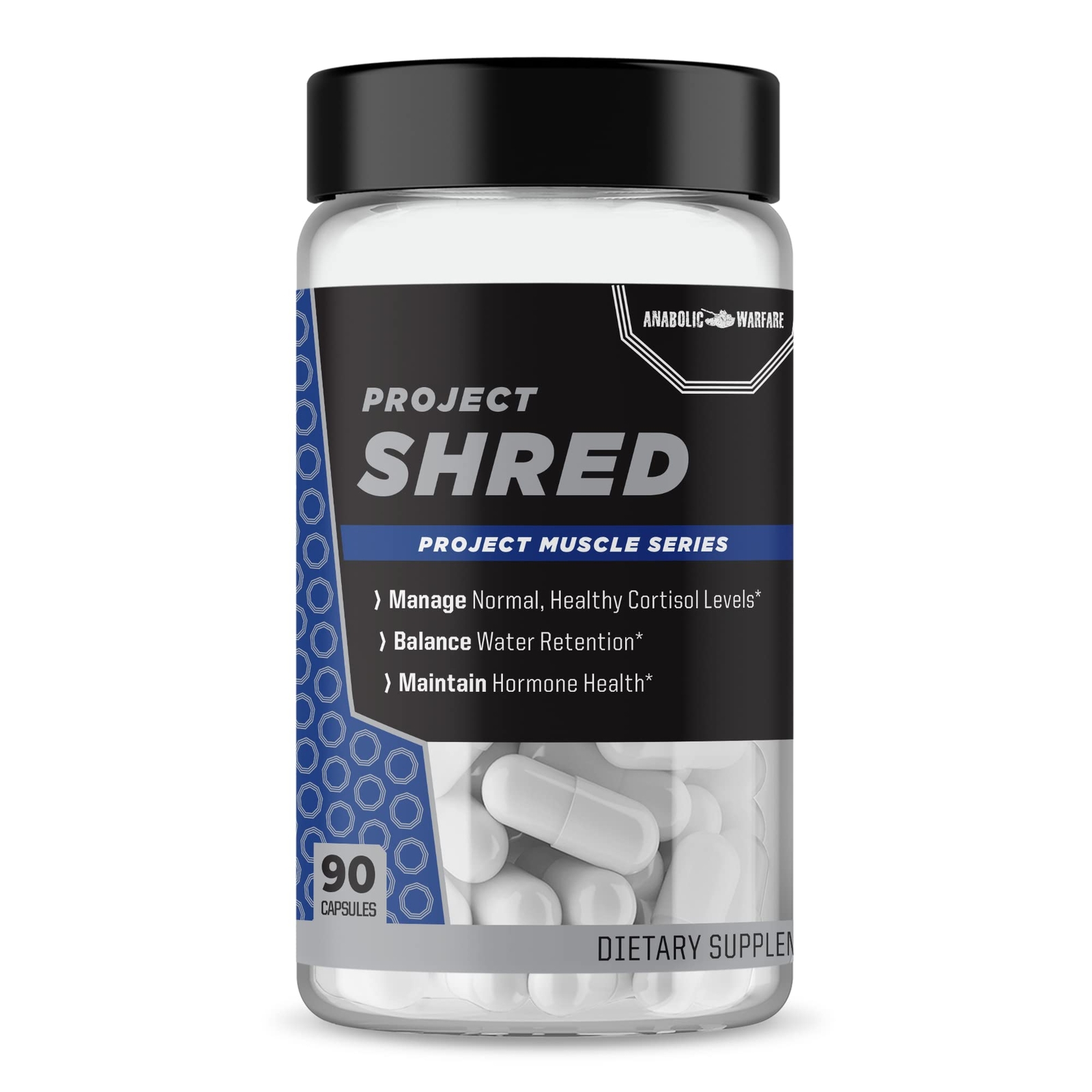 Anabolic Warfare Project Shred Manage Normal Healthy Cortisol Levels & Water …
