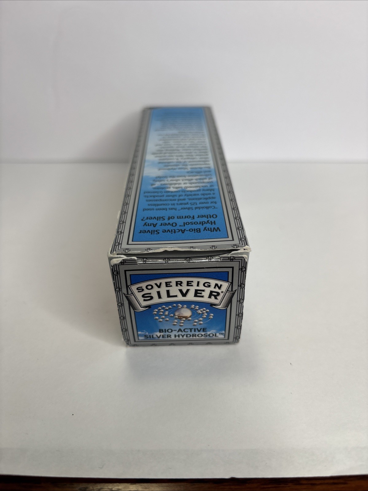 Sovereign Silver immune support vertical spay 2 fl oz