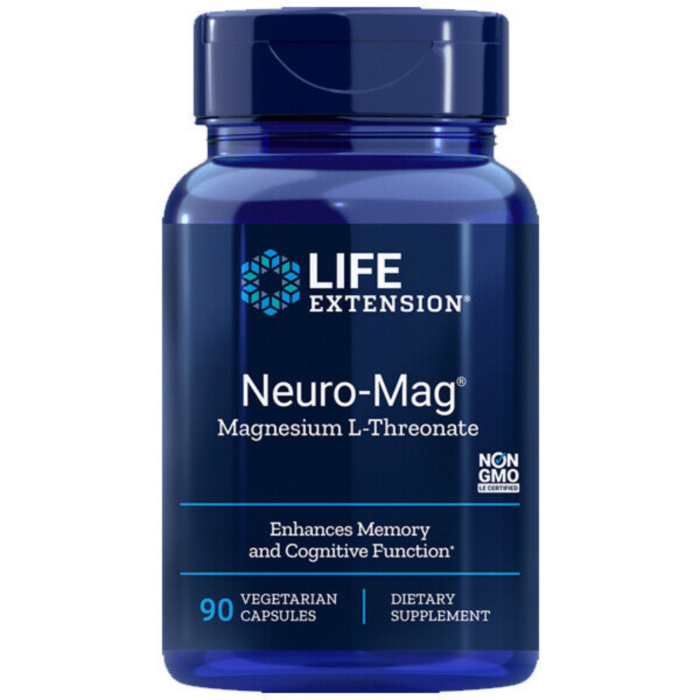 Neuro-Mag Extension L-Threonate 2000 mg Magtein – Life Magnesium 90caps hot new