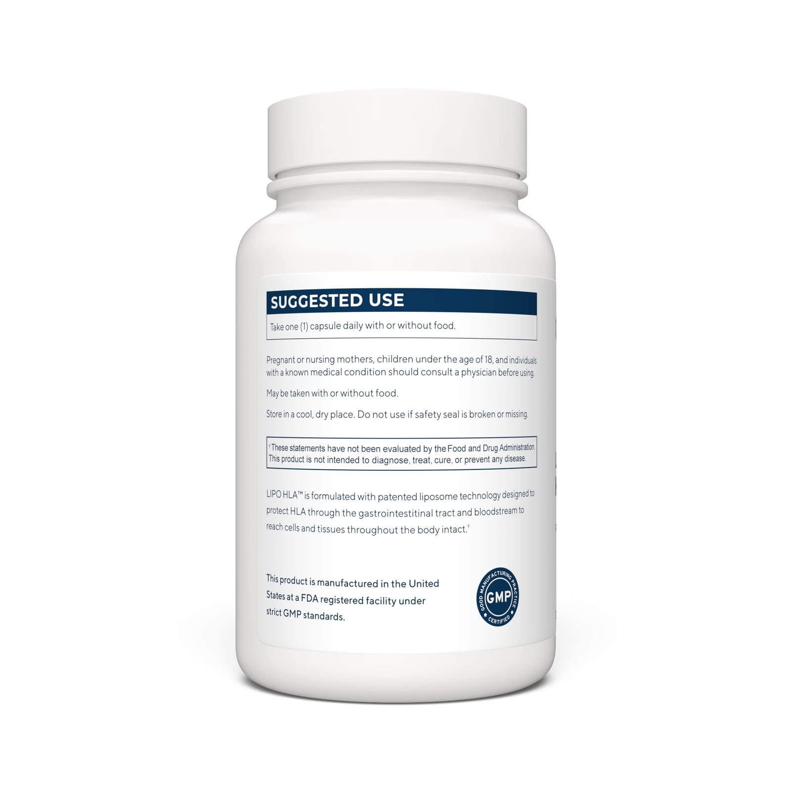 Renue By Science Hyaluronic Acid | HLA Liposomal 90 Count (Pack of 1)