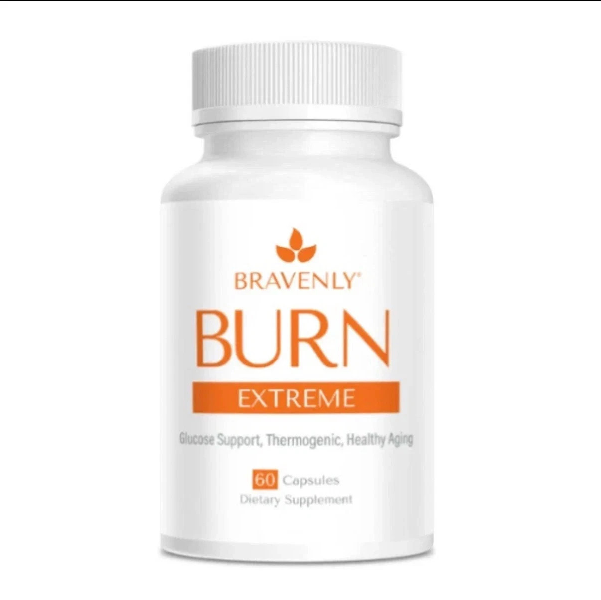 Bravenly Burn Extreme 60 capsules Free Shipping USA