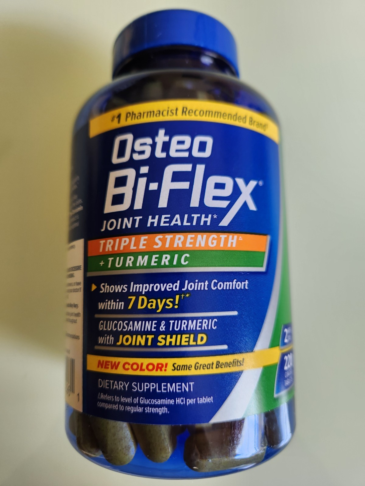 Osteo Bi-Flex Joint Health Triple Strength + Turmeric 220 ct expire 06/2028