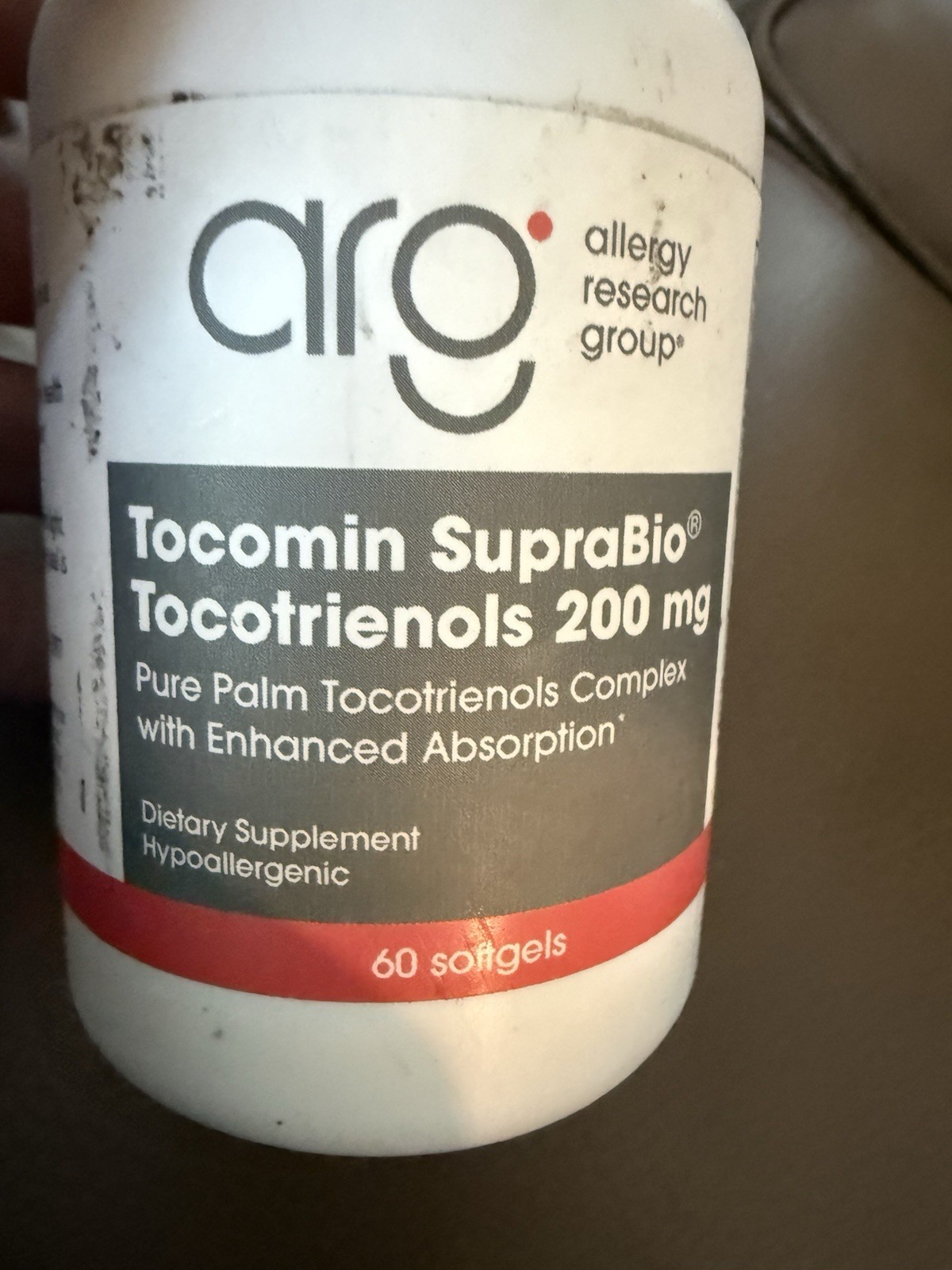 ARG | Allergy Research Group Tocomin SupraBio Tocotrienols 200mg – 60 Softgels