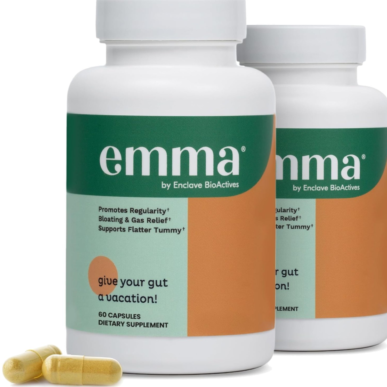 Gut Health Relief Supplement, Doctor Endorsed Formula for Women & Men, Leaky …