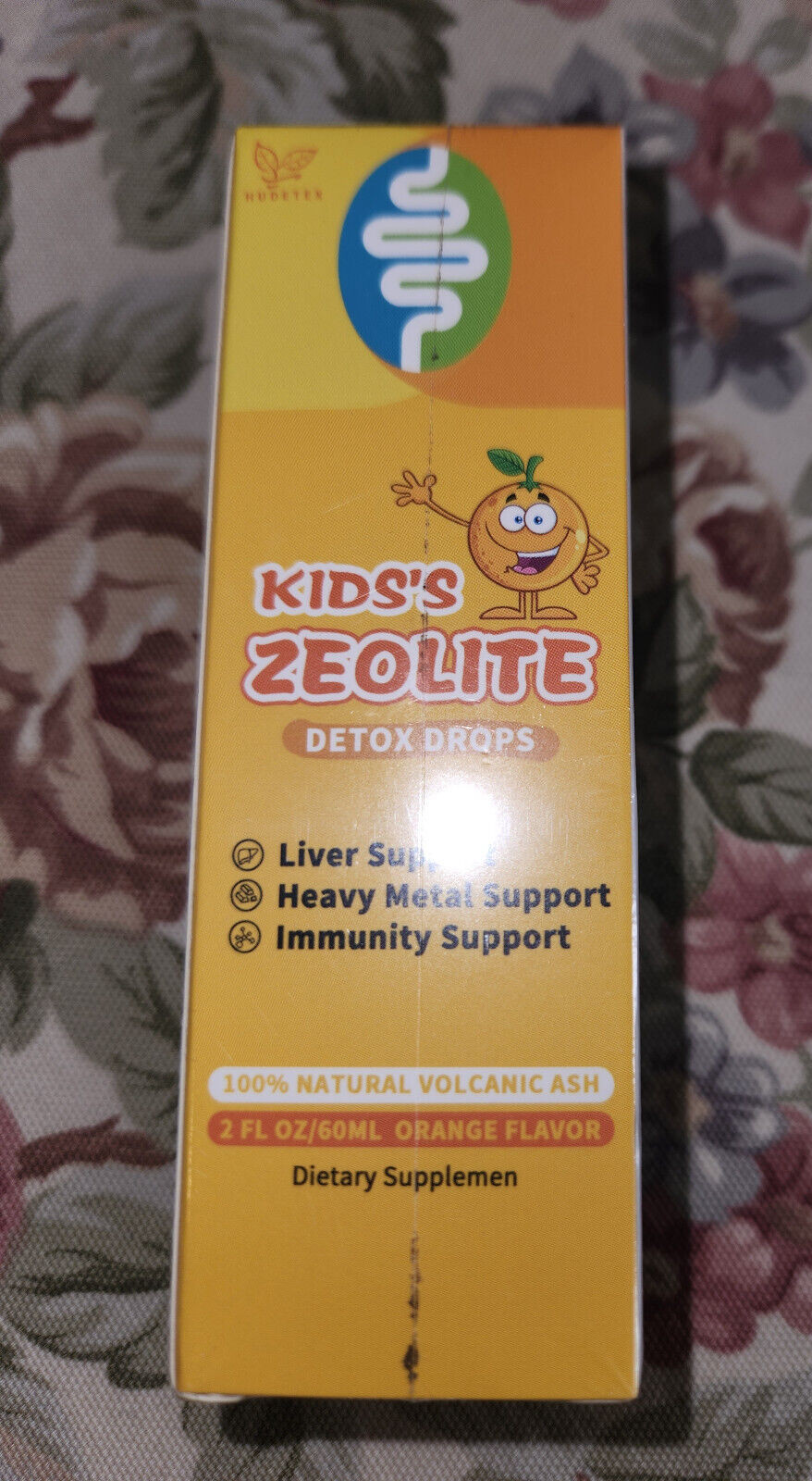 Zeolite Drops for Kids | Kid’s Cellular Support Formula for Over 2 Years Old