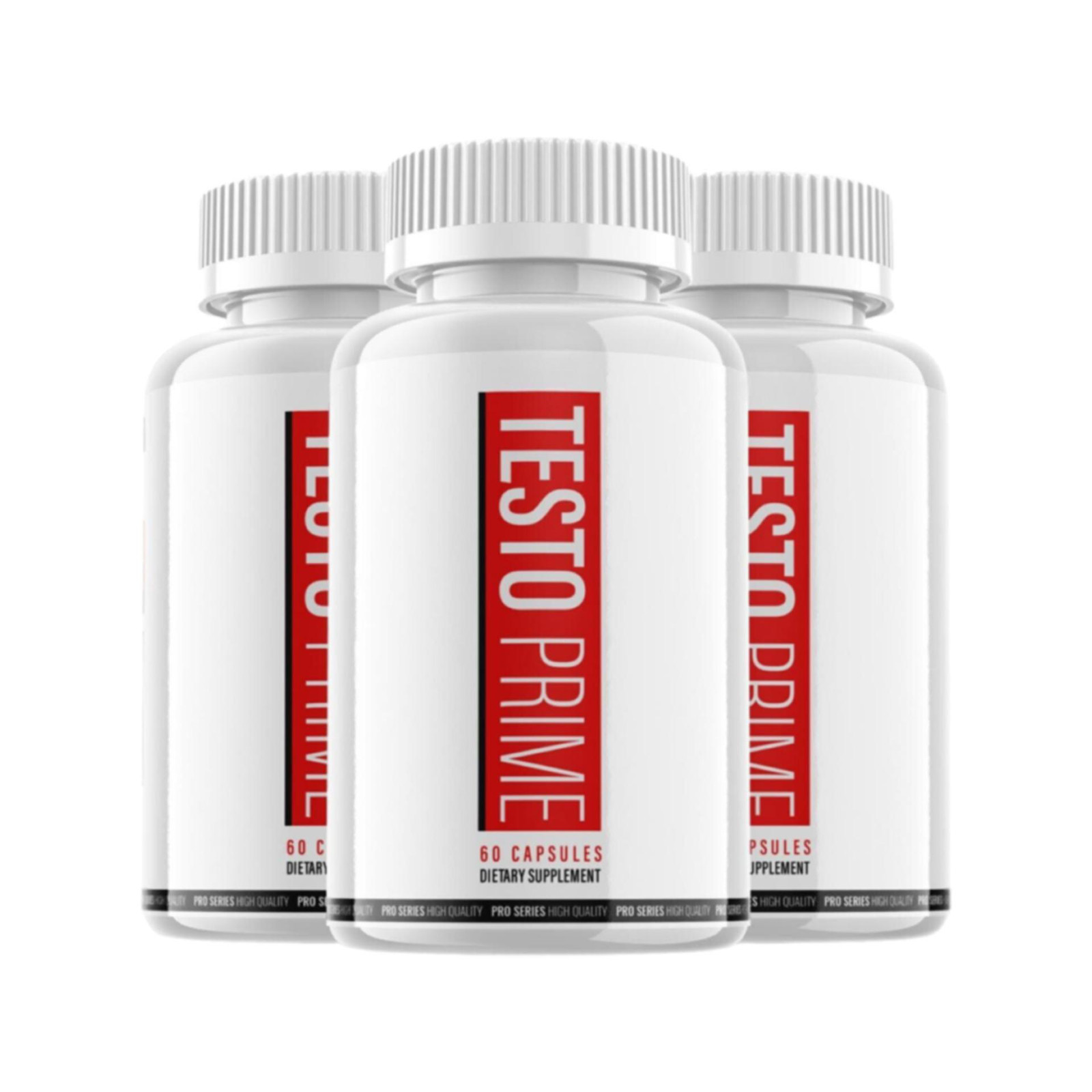3-Pack Testoprime Capsules Extra Strength Formula Testo Prime- (180 Capsules)