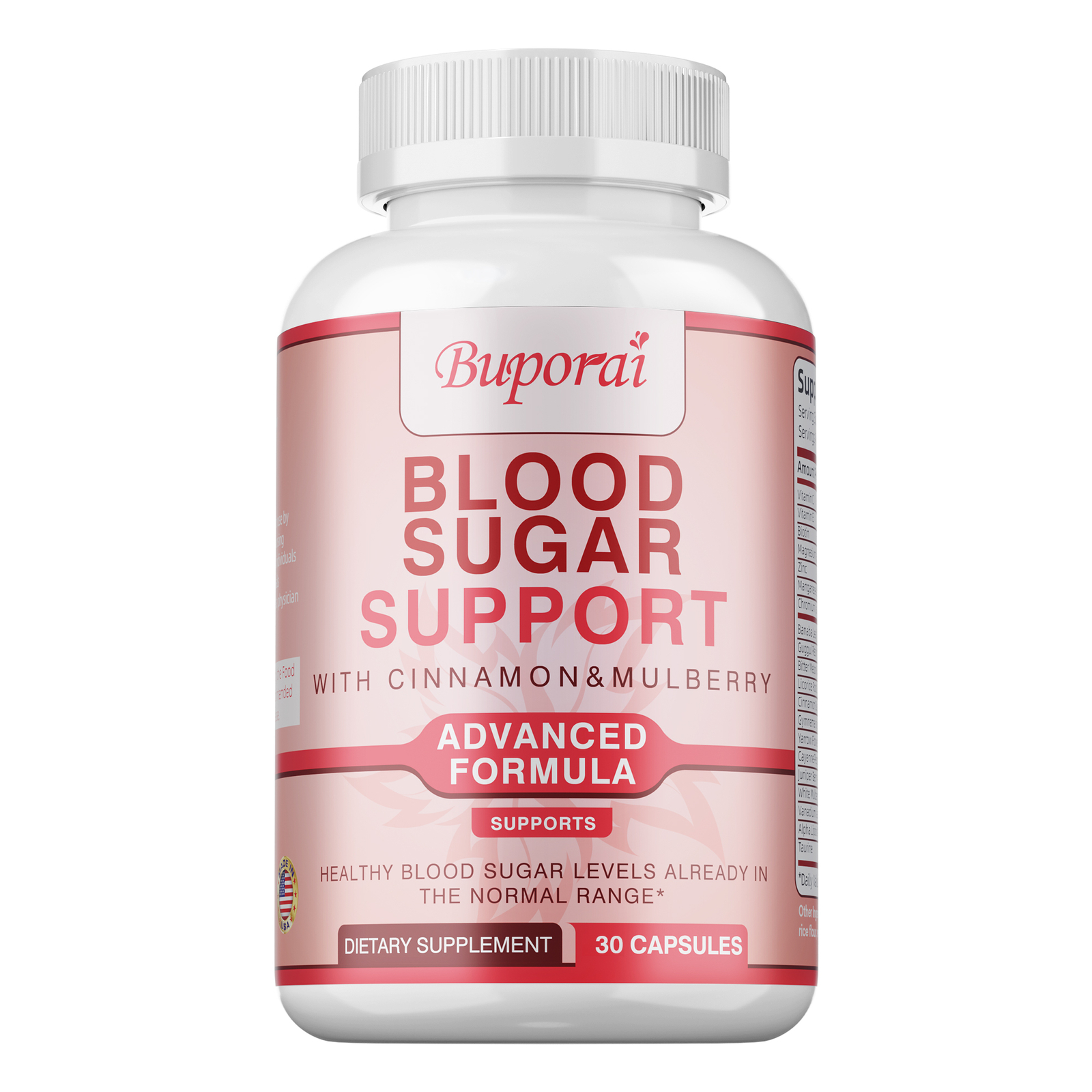 Blood Sugar Support – Cardiovascular Health, Glucose Control & Blood Regulator
