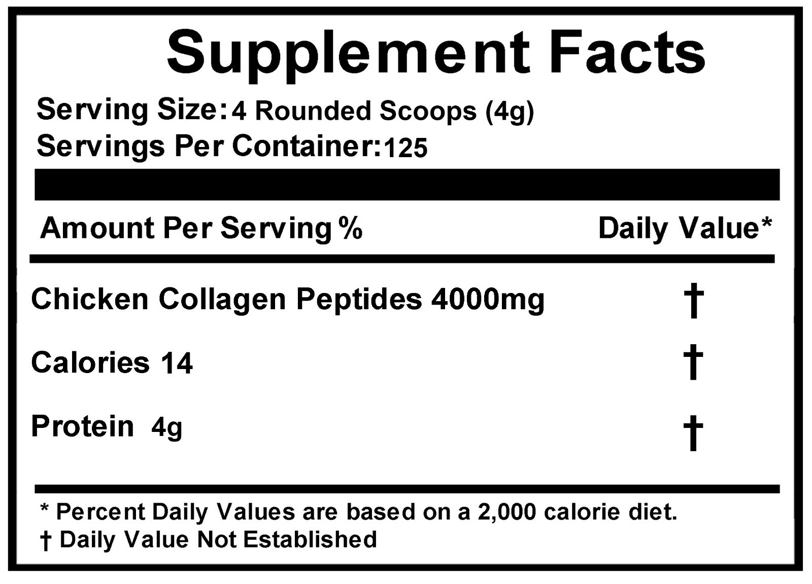 Two 1lb (16 OZ)Collagen Peptides Hydrolyzed Anti-Aging Grass Fed Protein Powder