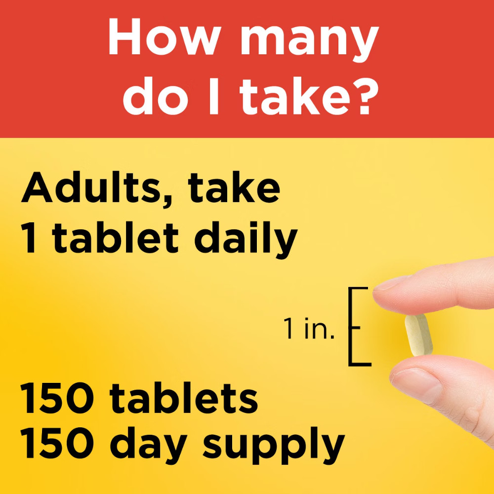 Nature Made Vitamin C 1000mg Immune Support Supplement Tablets