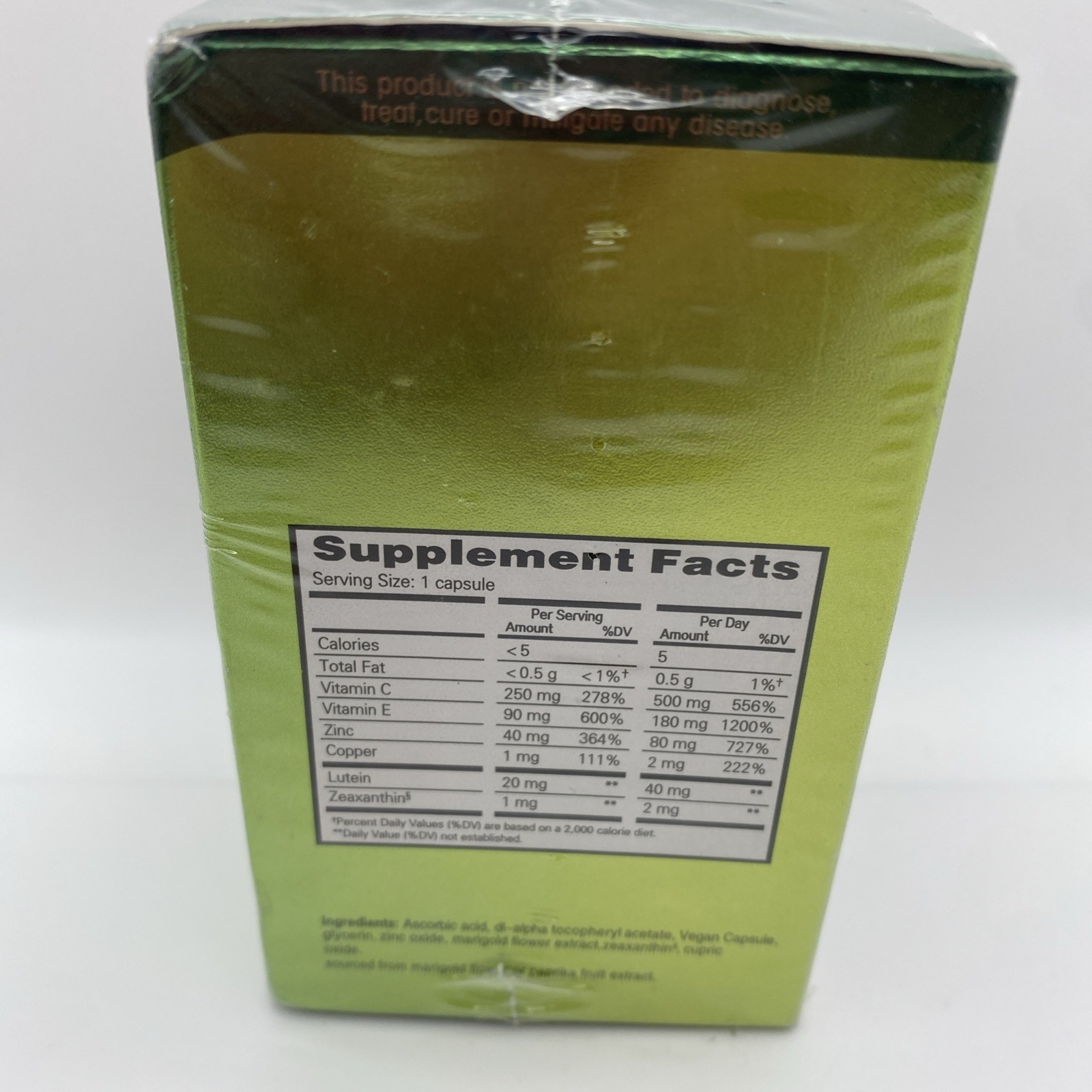 ZOOONE Eye Vitamin and Mineral Supplement 90 Tablets Expires 12/2027 New
