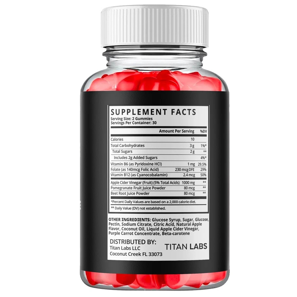 (5 Pack) Balance Blends Advanced Male Support Supplement BalanceBlends 300Gummys