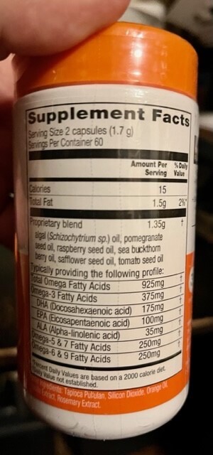 JUICE PLUS+ ESSENTIALS Combo – 240 Caps: 1 Fruit Blend & 1 Omega Blend 01/2027!