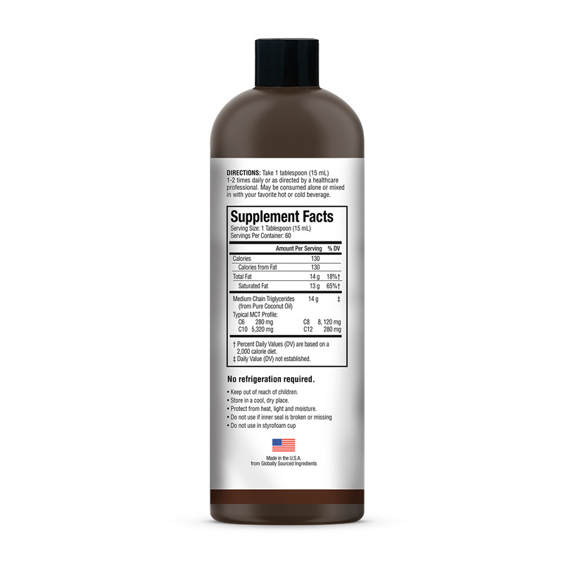 Windmill USDA Organic MCT Oil, 32 Fluid Ounces – Fresh – Free Shipping!