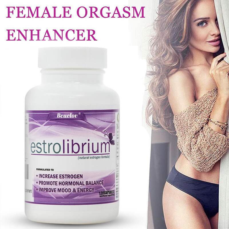 ESTROLIBRIUM for Women Increase Estrogen, Hormone, Energy 120 Capsules
