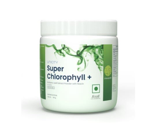 Unicity Super Chlorophyll 100 gms USA FDA APPROVED- FREE SHIPPING WORLDWIDE
