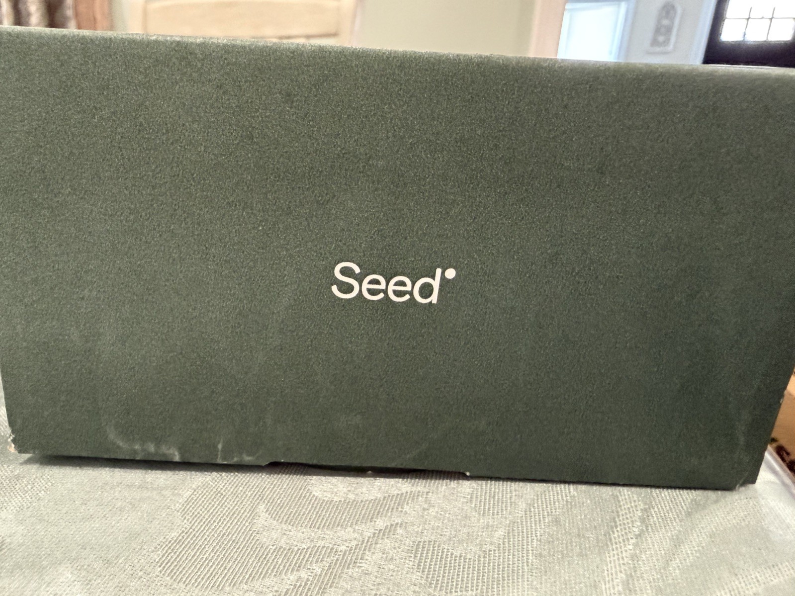 Seed DS-01 Daily Synbiotic -60 Capsules + Bonus Travel Vial Expiration: 12/2027