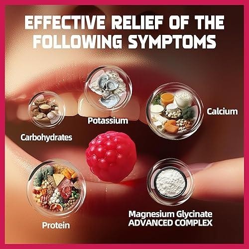 Magnesium Glycinate Gummies 1000mg | Relaxation & Heart Support | 120 Count