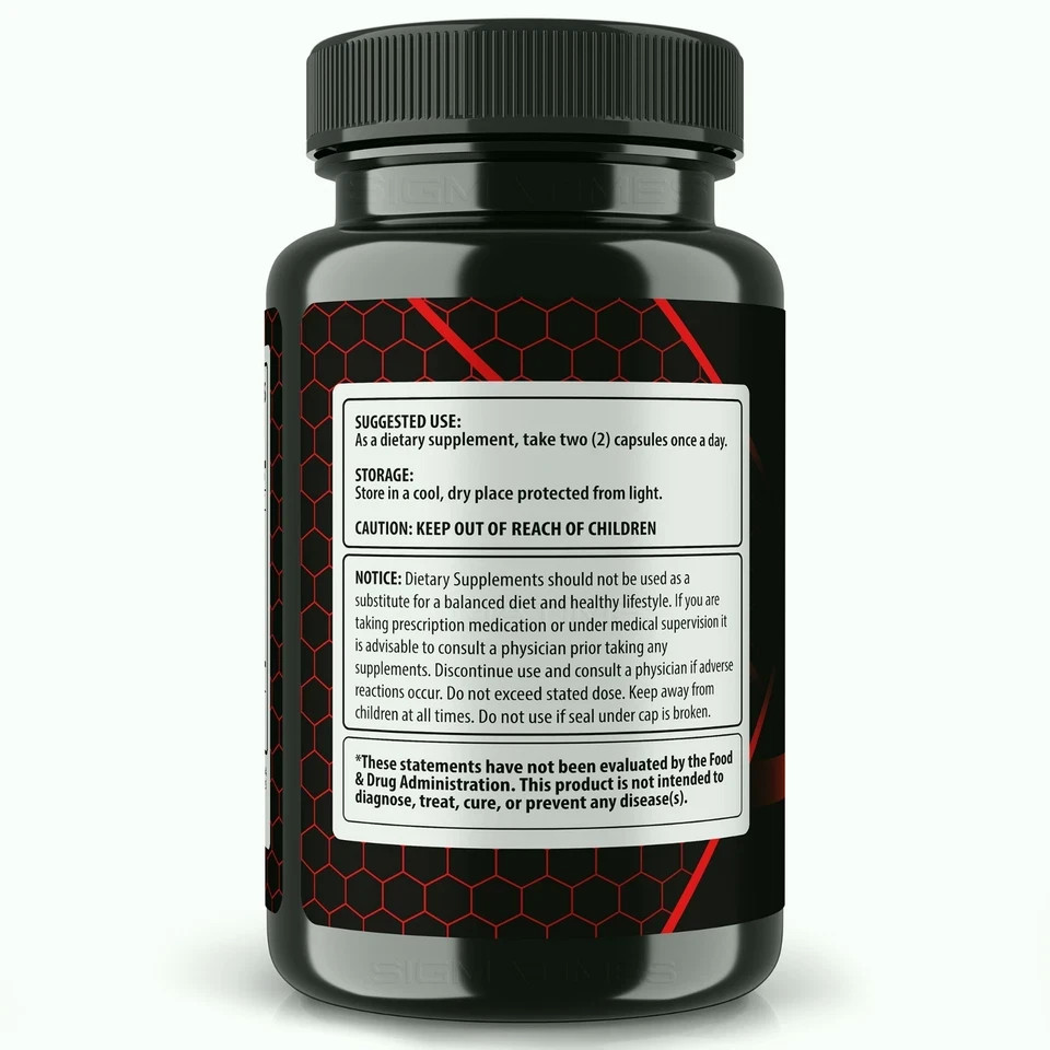 Alpha Steel XL Men’s Daily Wellness Formula 60 Capsules Pack of 2