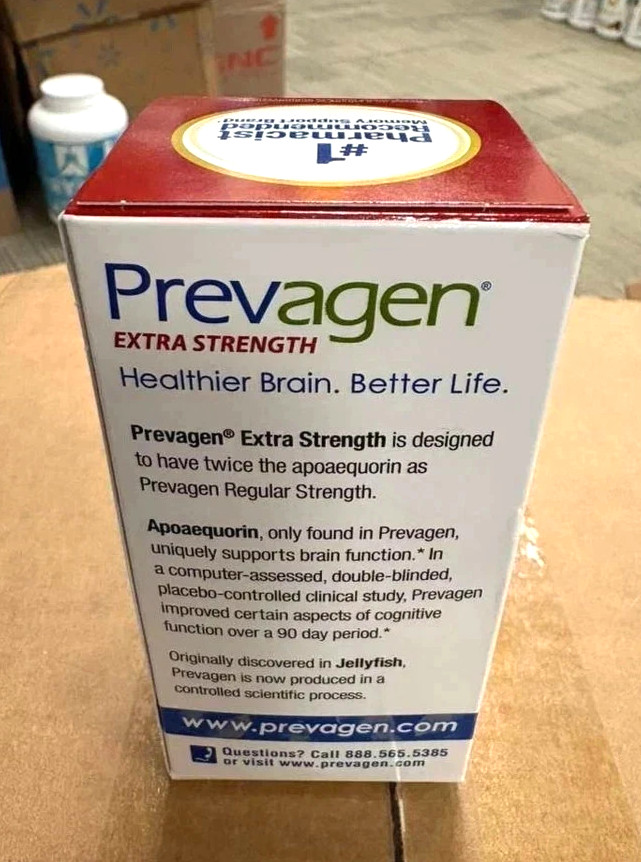 Prevegen Extra Strength 20mg Capsules – 60 Count