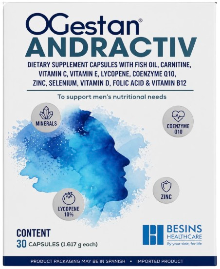 Ogestan Andractiv 30 Capsules