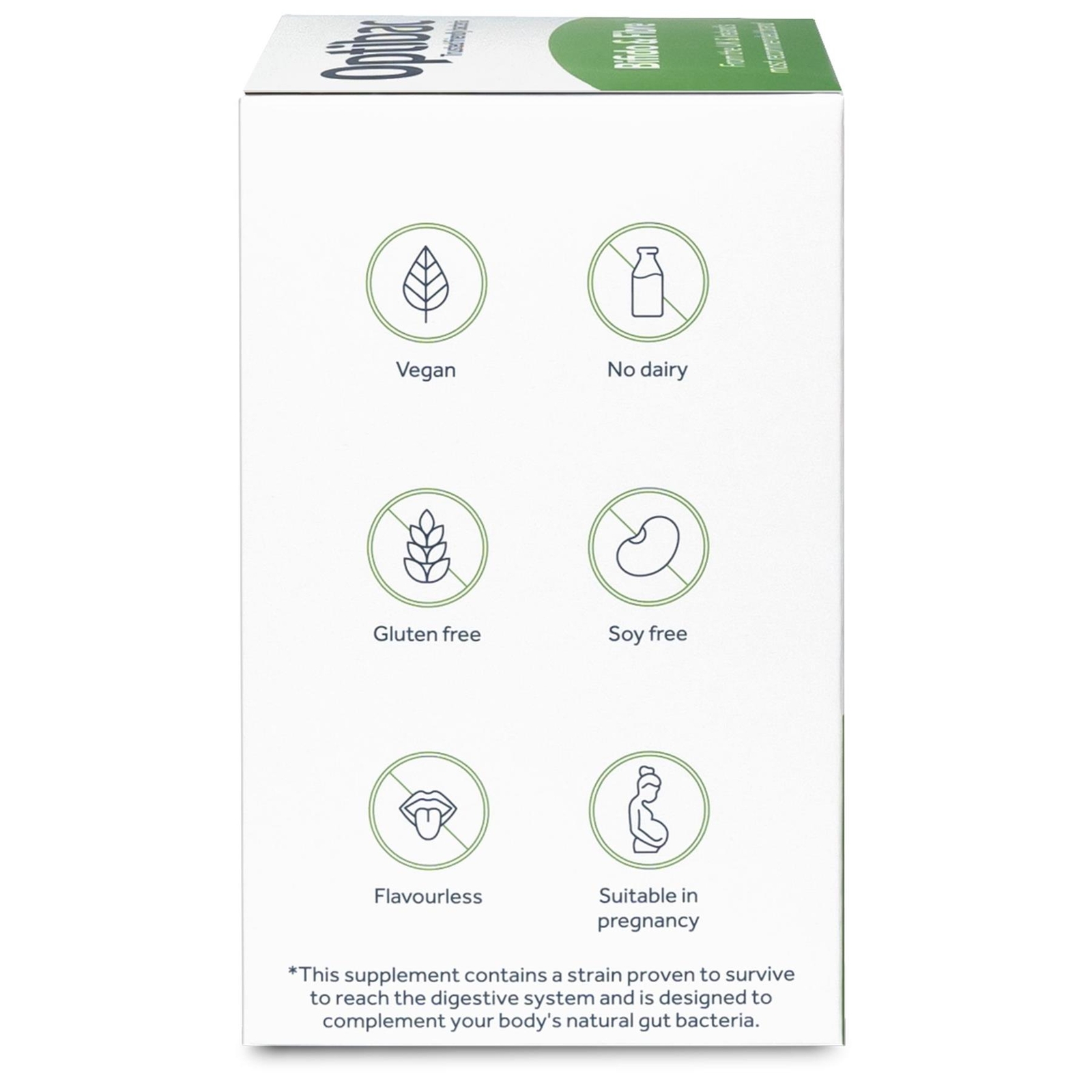 Optibac Probiotics Bifido & Fibre Sachets 30