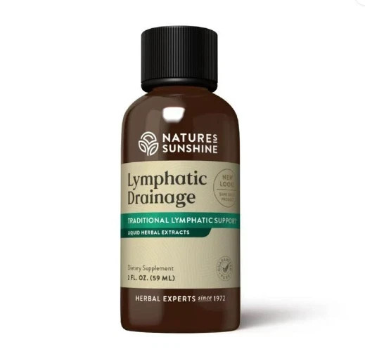 Nature’s Sunshine Lymphatic Drainage Supplement Reduce Bloat, Reduce Puffiness,