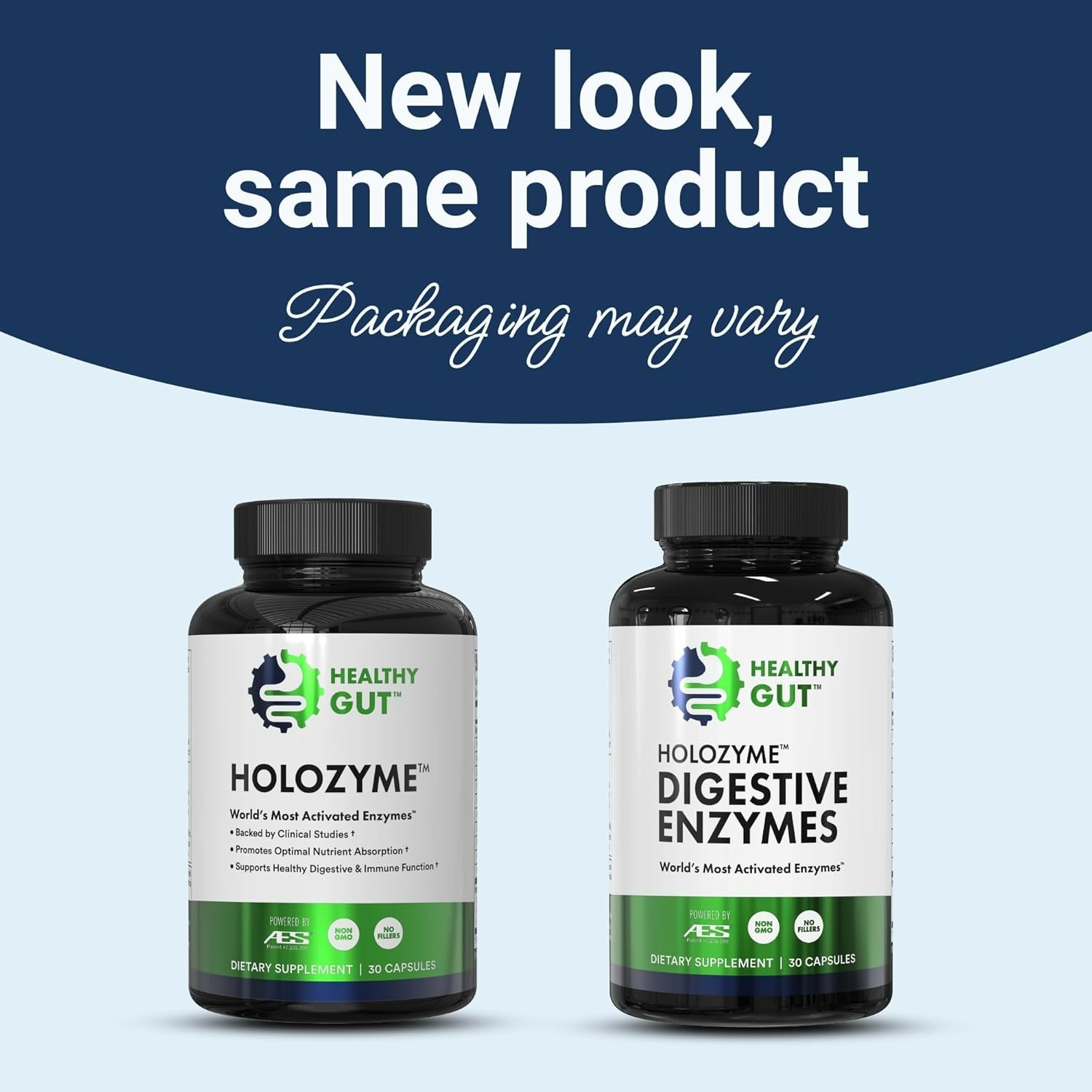 Holozyme Max Strength Digestive Enzymes | Prevents Bloating, Gas, & Indigestion